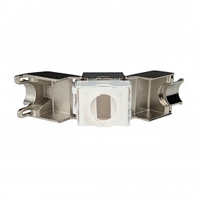Netrack Keystone Modul Klinke RJ45 cat. 6A FTP, werkzeuglos - 7