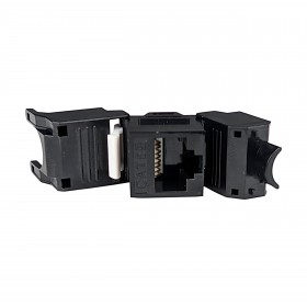 Netrack keystone module Jack RJ45 cat. 5e UTP, tool free - 5