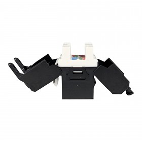 Netrack keystone module Jack RJ45 cat. 5e UTP, tool free - 6