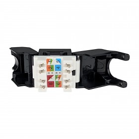Netrack Jack RJ45 Cat.6 UTP Keystone-Modul, werkzeuglos - 5