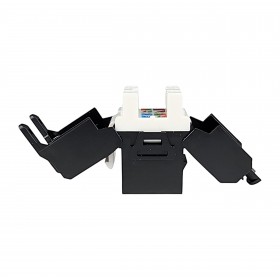 Netrack Jack RJ45 Cat.6 UTP Keystone-Modul, werkzeuglos - 7