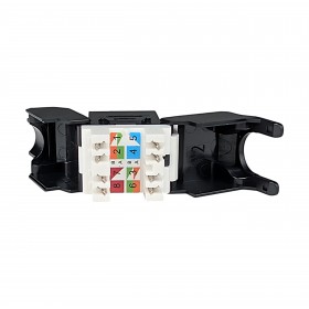 Netrack keystone module Jack RJ45 cat. 6A UTP, tool free - 5