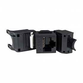 Netrack Keystone Modul Klinke RJ45 cat. 6A UTP, werkzeuglos - 6