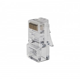 Netrack plug RJ45 8p8c UTP stranded, cat. 5e (10 pcs) - 1
