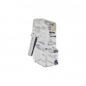 Netrack Stecker RJ45 8p8c UTP-Kabel, Kat. 5e (10 Stück) - 1
