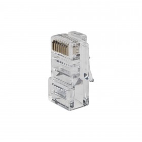 Wtyk RJ45 UTP kat. 5e, drut, Netrack (10 szt) - 2