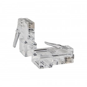 Netrack Stecker RJ45 8p8c UTP-Kabel, Kat. 5e (10 Stück) - 4