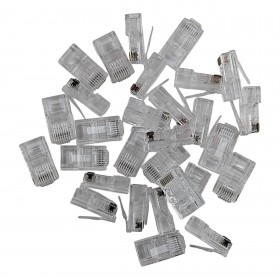 Netrack Stecker RJ45 8p8c UTP-Kabel, Cat. 5e (50 Stück) - 5