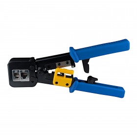 Zaciskarka do wtyków przelotowych RJ45 , RJ11 - 2