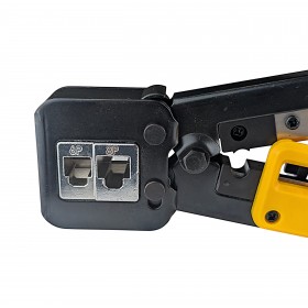 Zaciskarka do wtyków przelotowych RJ45 , RJ11 - 5