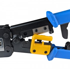 Zaciskarka do wtyków przelotowych RJ45 , RJ11 - 6