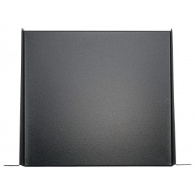 Netrack shelf 10'' 1U/200mm, black - 3