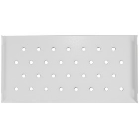 Półka stała RACK 19'' 1U 250mm, Netrack, szara - 3