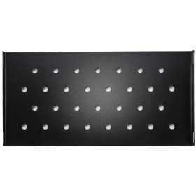 Półka RACK 19'' 1U 250mm, Netrack, czarna - 3
