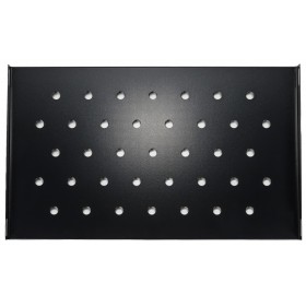 Półka stała RACK 19'' 1U 300mm, Netrack, czarna - 3