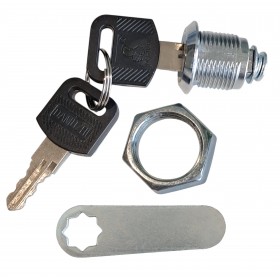 Netrack Schloss für Seitentüren, 19"-Rackschränke - 1