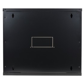 Szafa serwerowa wisząca RACK 19" 9U 400mm Netrack ECO-Line czarna - 6