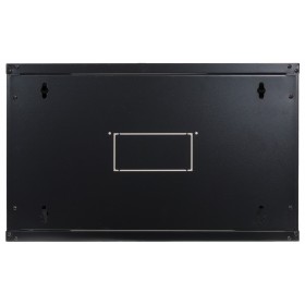 Szafa serwerowa wisząca RACK 19" 6U 400mm Netrack ECO-Line czarna - 6