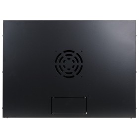 Szafa wisząca RACK 19" 4U, 400mm, Netrack ECO-Line, czarna, drzwi przeszklone - 7