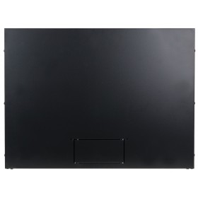 Szafa wisząca RACK 19" 4U, 400mm, Netrack ECO-Line, czarna, drzwi przeszklone - 8