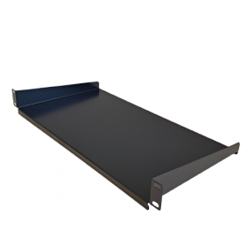 Półka RACK 19'' 1U 250mm, Netrack, czarna - 2
