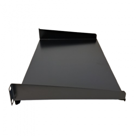 Półka RACK 19'' 1U 250mm, Netrack, czarna - 3