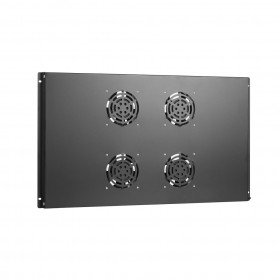 Netrack panel wentylacyjny do szaf RACK stojących, 1000mm głębokość - 1