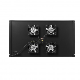 Netrack panel wentylacyjny do szaf RACK stojących, 1000mm głębokość - 2