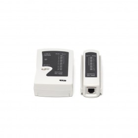 Tester sieciowy Netrack RJ11, RJ12, RJ45, BNC, UTP, FTP, STP, kat. 5e, kat. 6, kat. 6A, Kat. 7 - 1