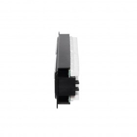 Patch panel RACK 10" 1U, 12 porty kat. 5e UTP, Netrack, czarny - 2