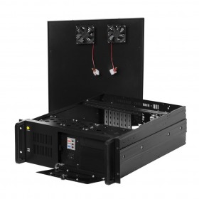 Obudowa serwerowa RACK 19" 4U, Netrack, eATX/ATX/microATX, 530mm - 2