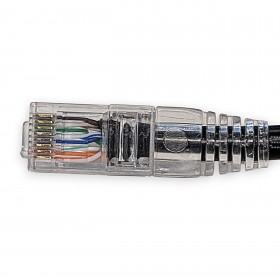 Kabel internetowy/sieciowy LAN Ethernet 6 UTP 10m czarny - 2