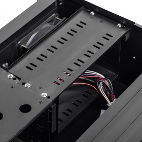 Obudowa serwerowa RACK 19" 4U, Netrack, ATX/microATX, 450mm - 2