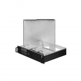 Obudowa serwerowa RACK 19", 2U, Netrack, microATX/miniITX, 390mm - 1