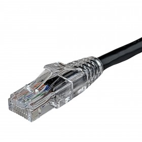 Kabel internetowy/sieciowy LAN Ethernet 6 UTP 15m czarny - 1