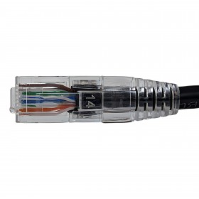 Kabel internetowy/sieciowy LAN Ethernet 6 UTP 20m czarny - 3