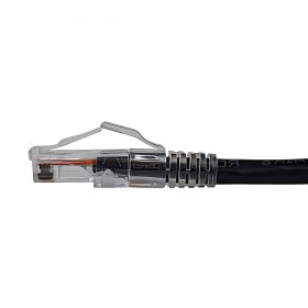 Kabel internetowy/sieciowy LAN Ethernet 6 UTP 20m czarny - 4