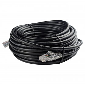 Kabel internetowy/sieciowy LAN Ethernet 6 UTP 20m czarny - 5