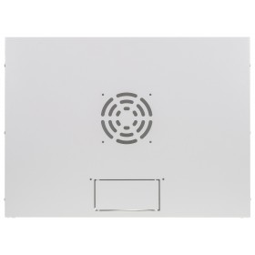 Szafa wisząca RACK 19" 4U, 400mm, Netrack ECO-Line, szara, drzwi przeszklone - 8