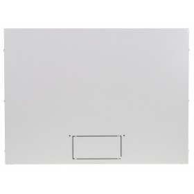 Szafa wisząca RACK 19" 6U, 400mm, Netrack ECO-Line, szara, drzwi przeszklone - 10