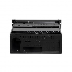 Obudowa serwerowa RACK 19" 4U, Netrack, ATX/microATX, 450mm - 5