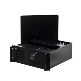 Obudowa serwerowa RACK 19" 4U, Netrack, ATX/microATX, 450mm - 4