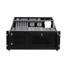 Obudowa serwerowa RACK 19" 4U, Netrack, eATX/ATX/microATX, 530mm - 5