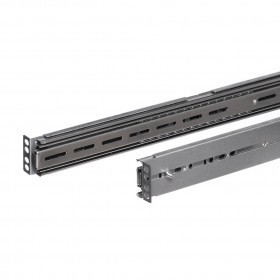 Szyny wysuwane Netrack, do obudowy serwerowej RACK 19'', 660mm - 1