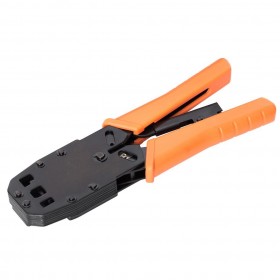 Netrack modular crimping tool RJ45 8p+6p+4p, pressure control - 2